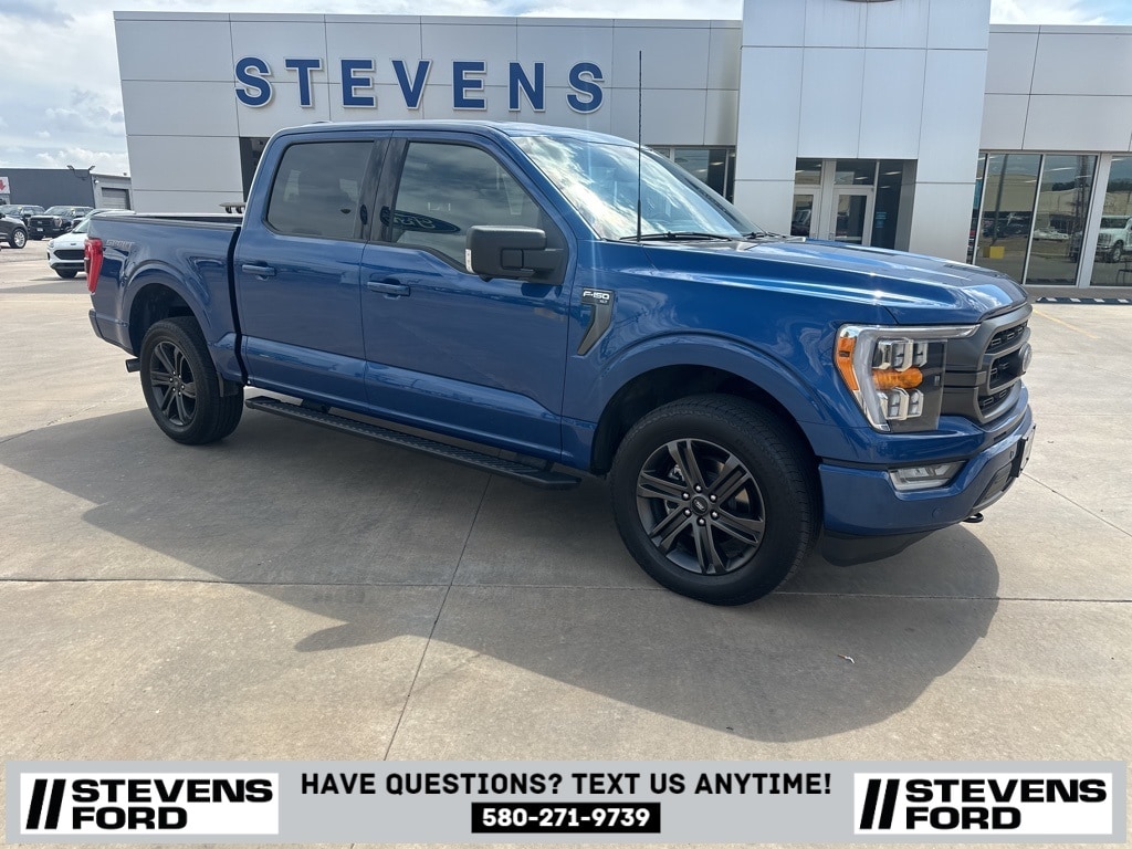 Used 2022 Ford F-150 XLT with VIN 1FTEW1EP8NKD41058 for sale in Enid, OK