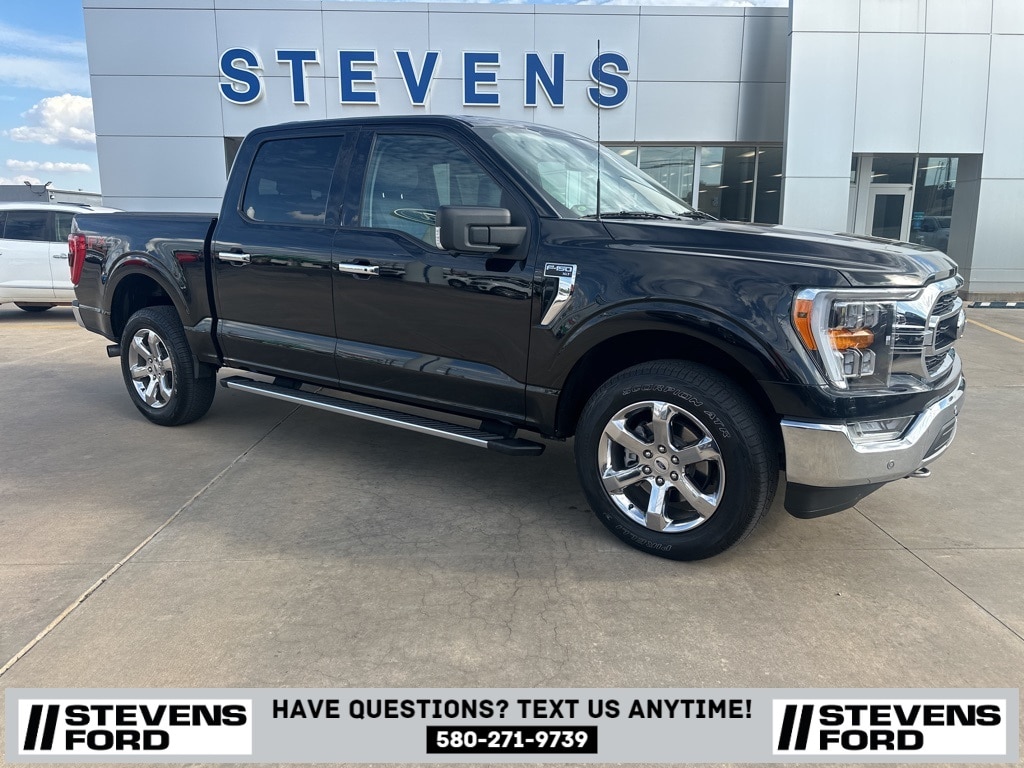 Used 2021 Ford F-150 XLT with VIN 1FTFW1E8XMFB69782 for sale in Enid, OK