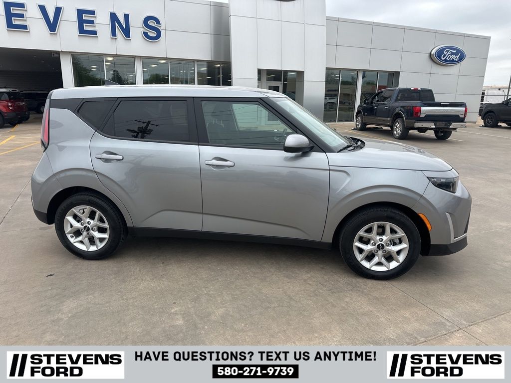 Used 2024 Kia Soul LX with VIN KNDJ23AU0R7896712 for sale in Enid, OK