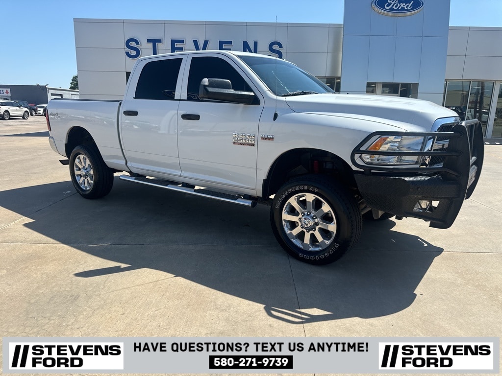 Used 2017 RAM Ram 2500 Pickup Tradesman with VIN 3C6UR5CJ1HG634330 for sale in Enid, OK