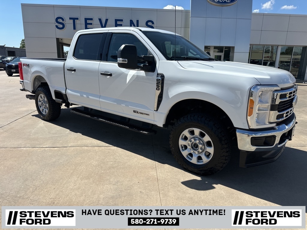 Used 2023 Ford F-250 Super Duty XLT with VIN 1FT7W2BT0PEC58029 for sale in Enid, OK