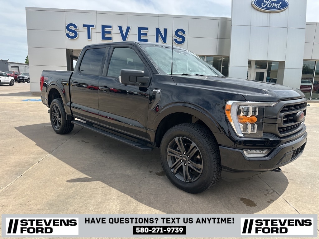 Used 2022 Ford F-150 XLT with VIN 1FTFW1E85NFB20829 for sale in Enid, OK