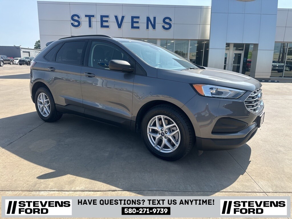 Used 2021 Ford Edge SE with VIN 2FMPK3G93MBA25263 for sale in Enid, OK