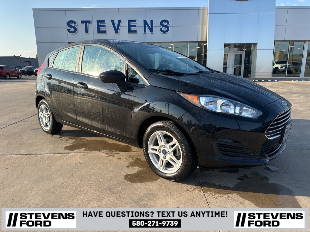 Used 2019 Ford Fiesta SE with VIN 3FADP4EJ6KM112510 for sale in Enid, OK