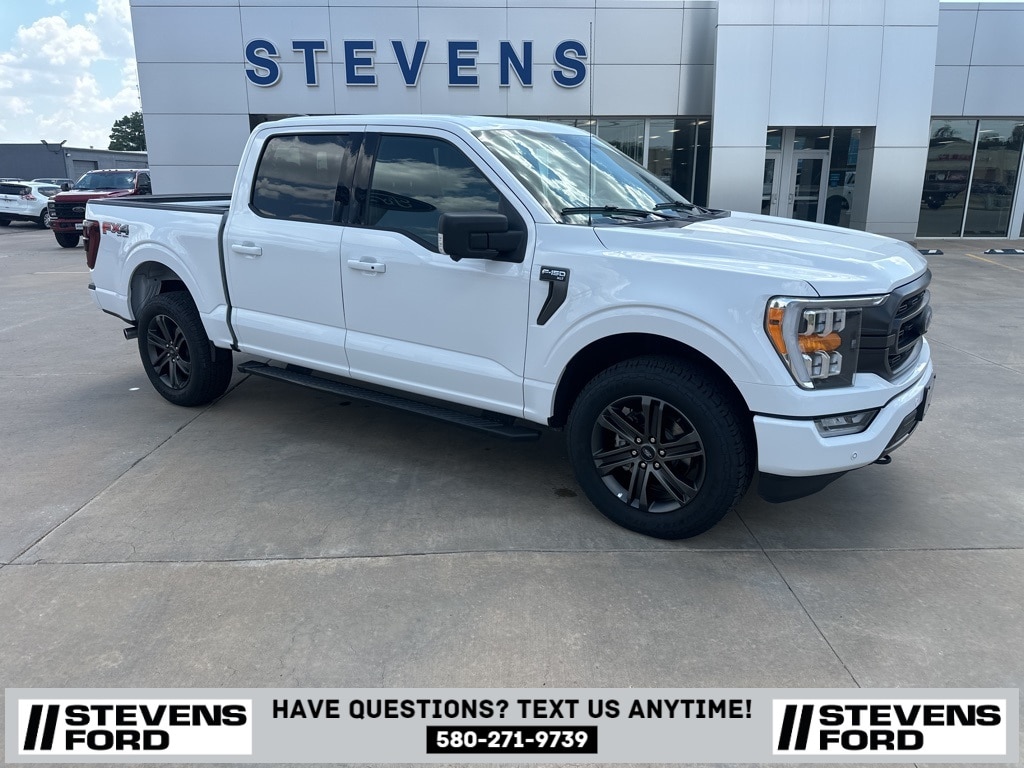 Used 2021 Ford F-150 XLT with VIN 1FTFW1E8XMFB28343 for sale in Enid, OK