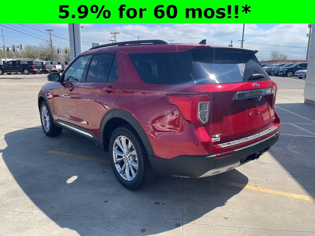 New 2024 Ford Explorer For Sale at Stevens Ford VIN 1FMSK8DH7RGA39329