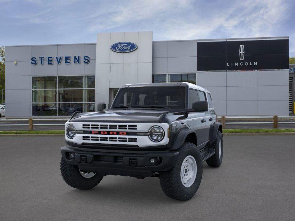 New 2025 Ford Bronco Heritage Edition SUV