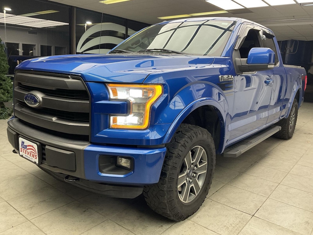 Used 2015 Ford F-150 Lariat Truck