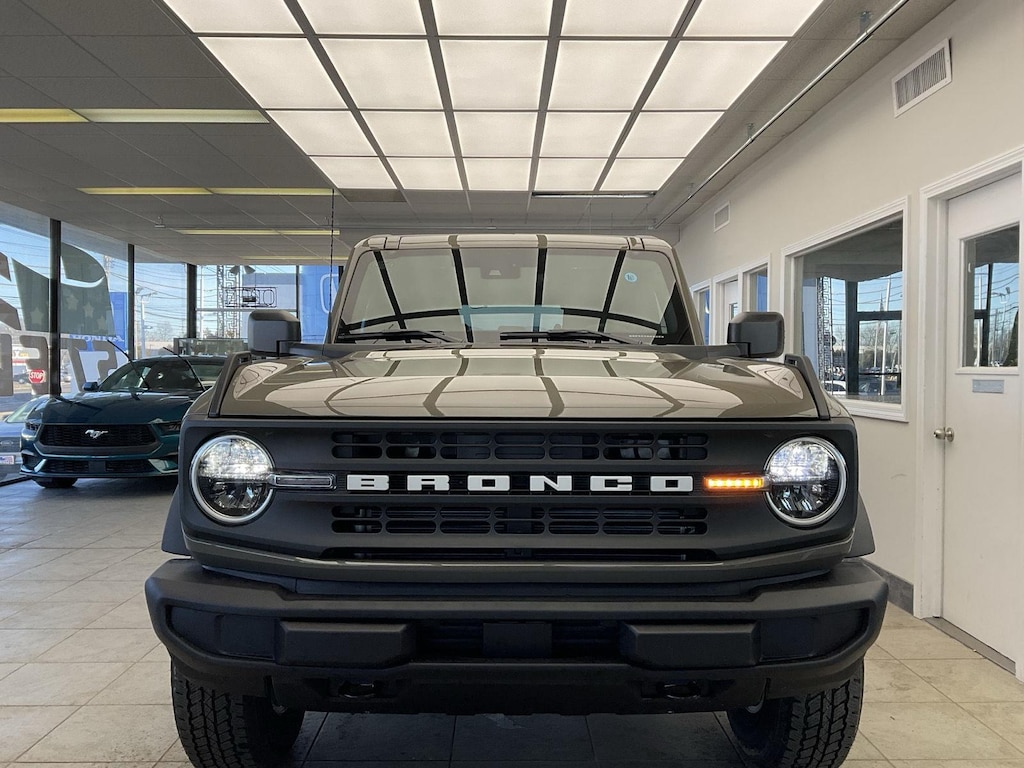 2026 Ford Bronco Big Bend photo 3