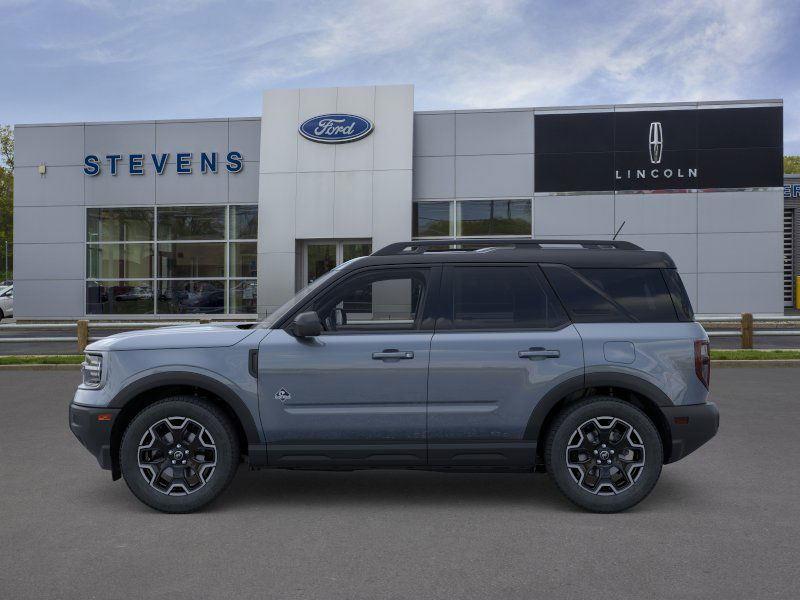 2025 Ford Bronco Sport Outer Banks photo 2