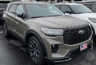 2026 Ford Explorer ST-Line SUV