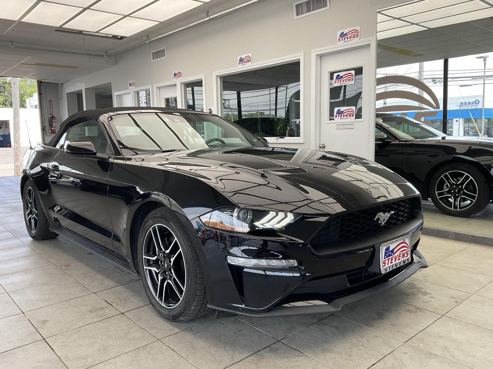 2023 Ford Mustang EcoBoost Premium Convertible's photo