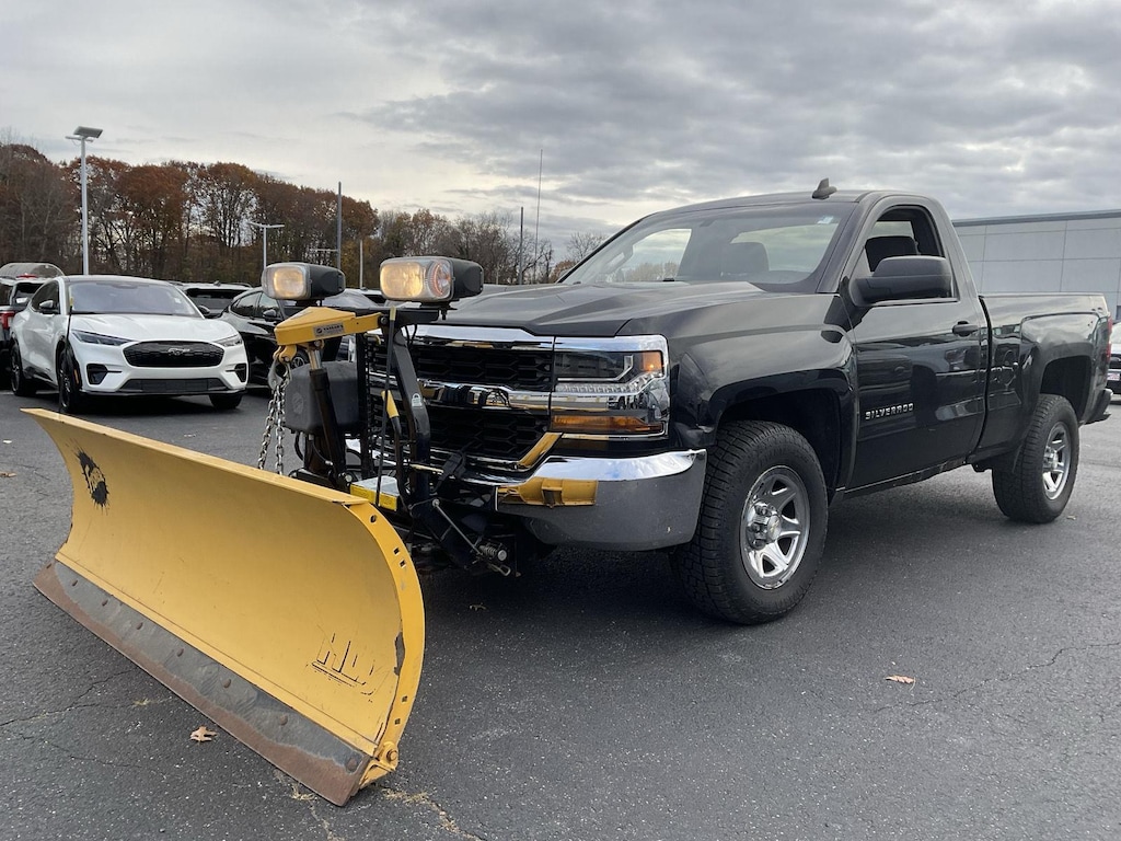 Used 2017 Chevrolet Silverado 1500 LS Truck