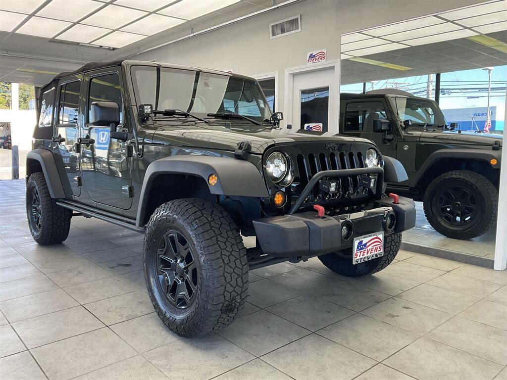 2015 Jeep Wrangler Unlimited