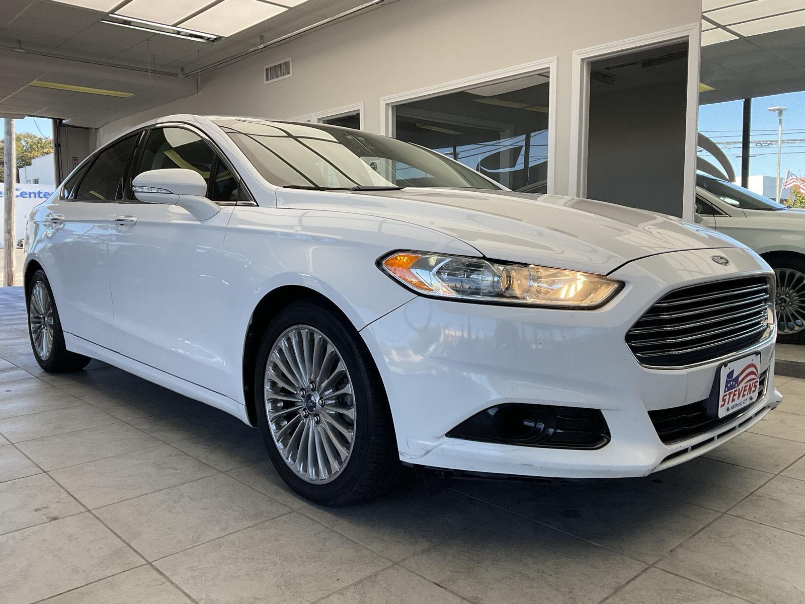 2013 Ford Fusion Titanium