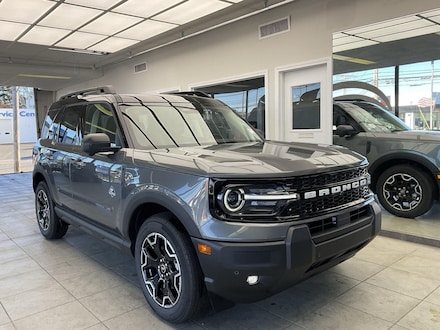 2025 Ford Bronco Sport Outer Banks SUV
