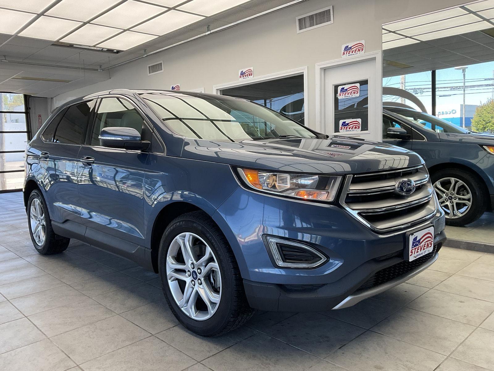 2018 Ford Edge Titanium AWD's photo