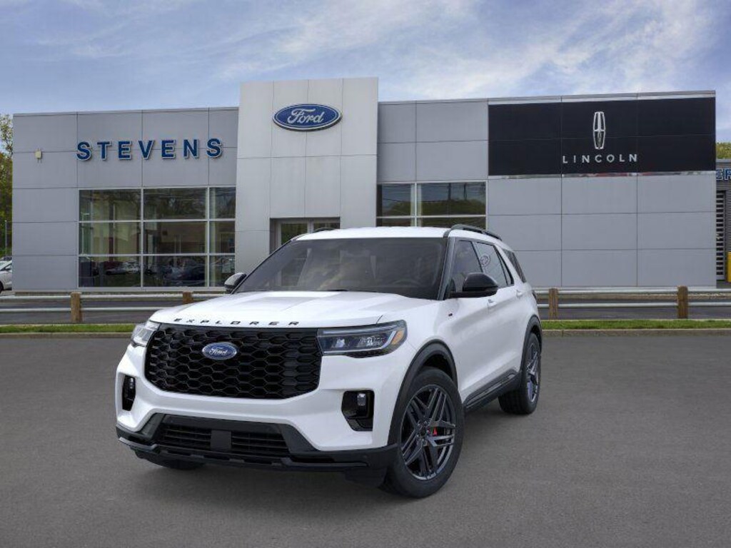 New 2025 Ford Explorer ST-Line SUV