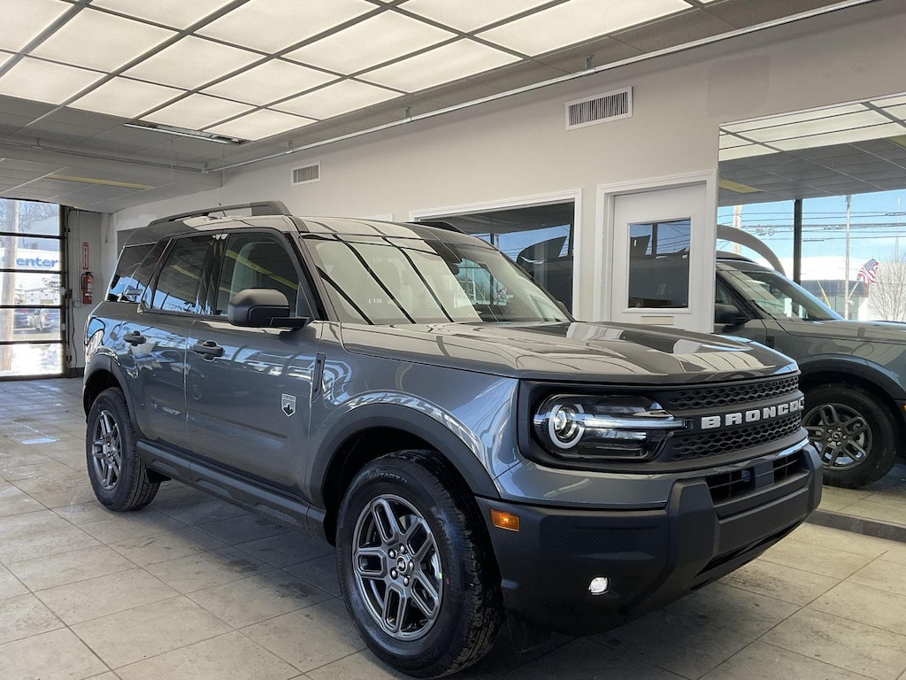 New 2026 Ford Bronco Sport Big Bend SUV