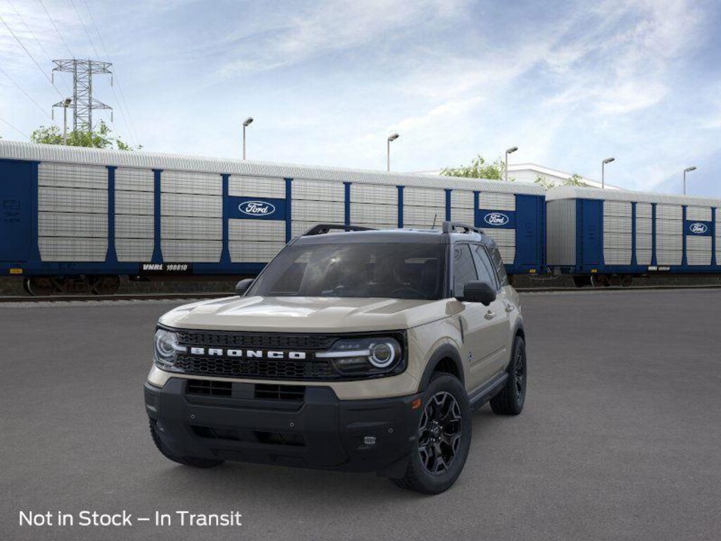 New 2025 Ford Bronco Sport Outer Banks SUV