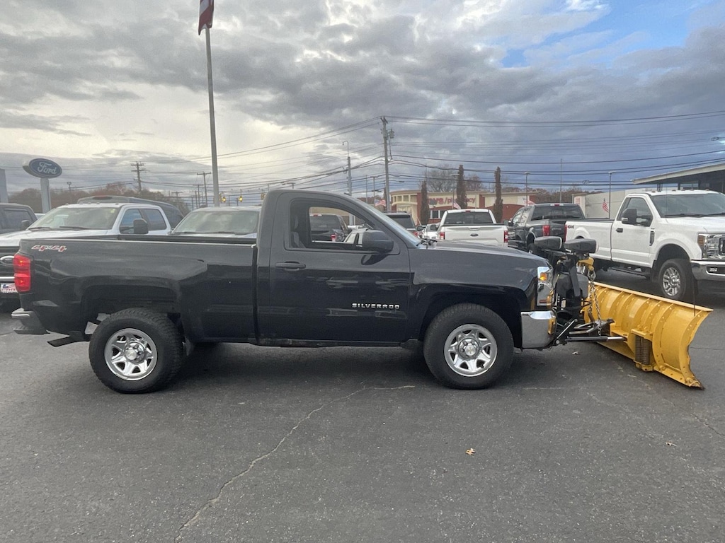 Used 2017 Chevrolet Silverado 1500 LS Truck