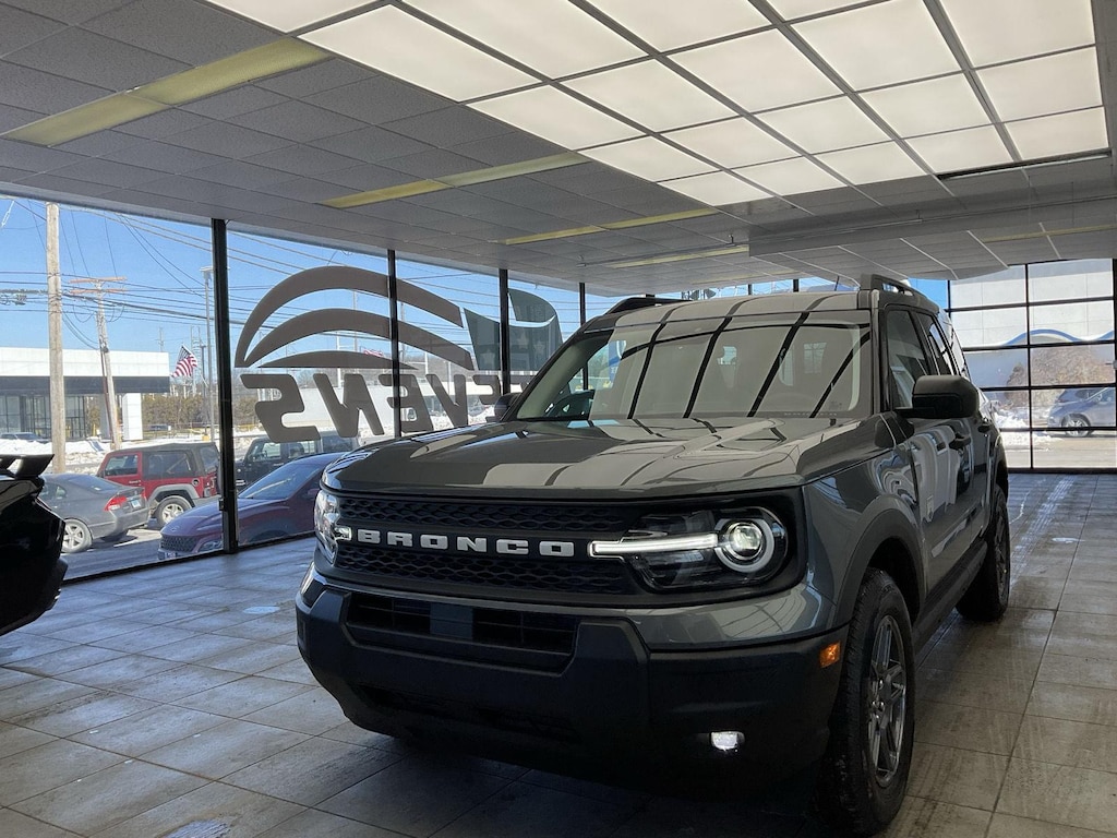 New 2026 Ford Bronco Sport Big Bend SUV