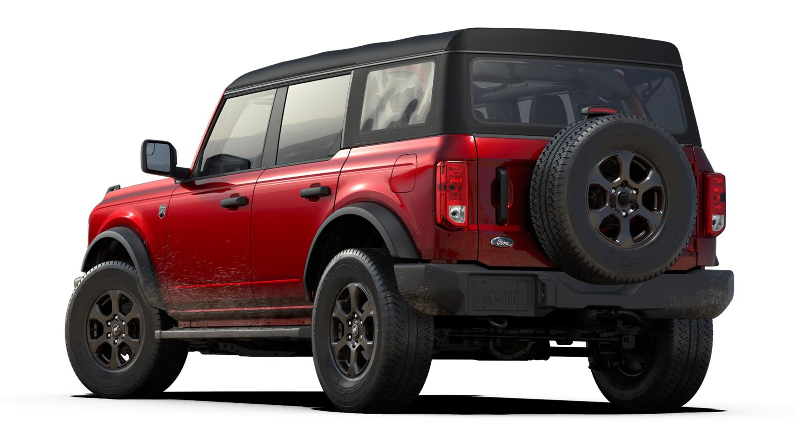 2025 Ford Bronco Big Bend photo 2