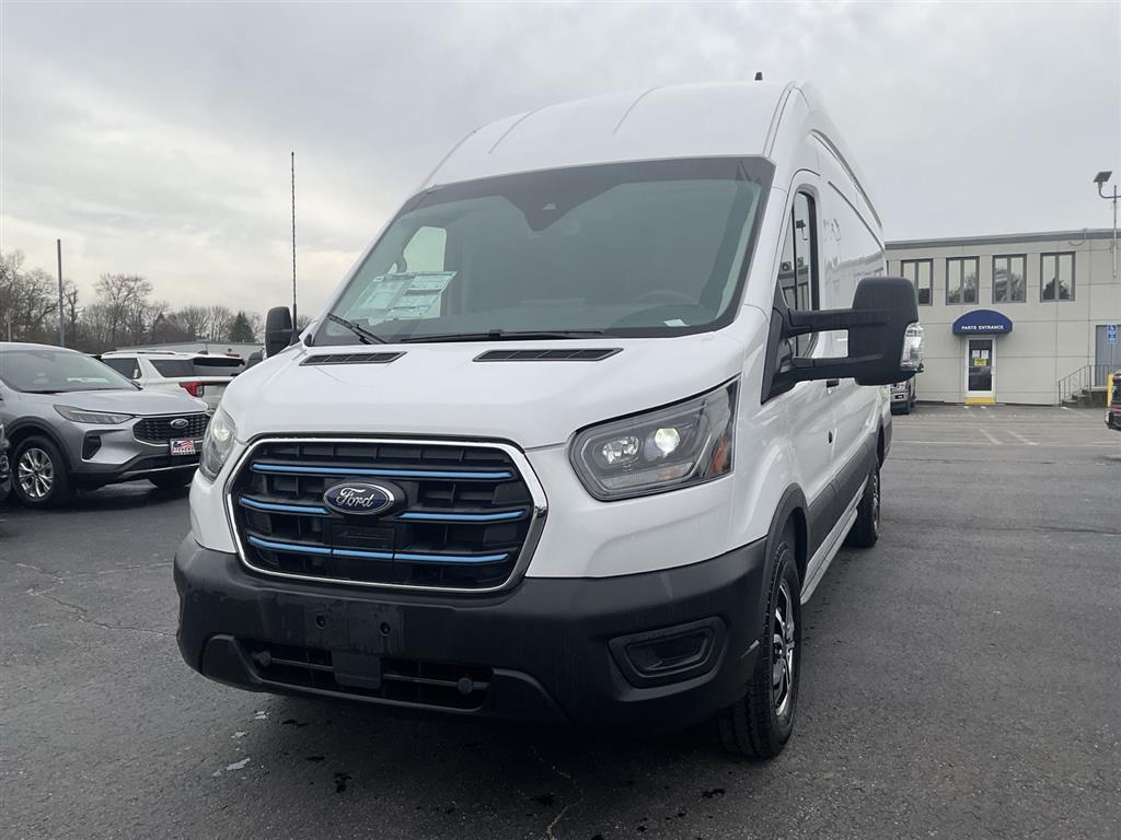 Used 2023 Ford E-Transit Cargo Van Base with VIN 1FTBW3XK9PKB39641 for sale in Milford, CT