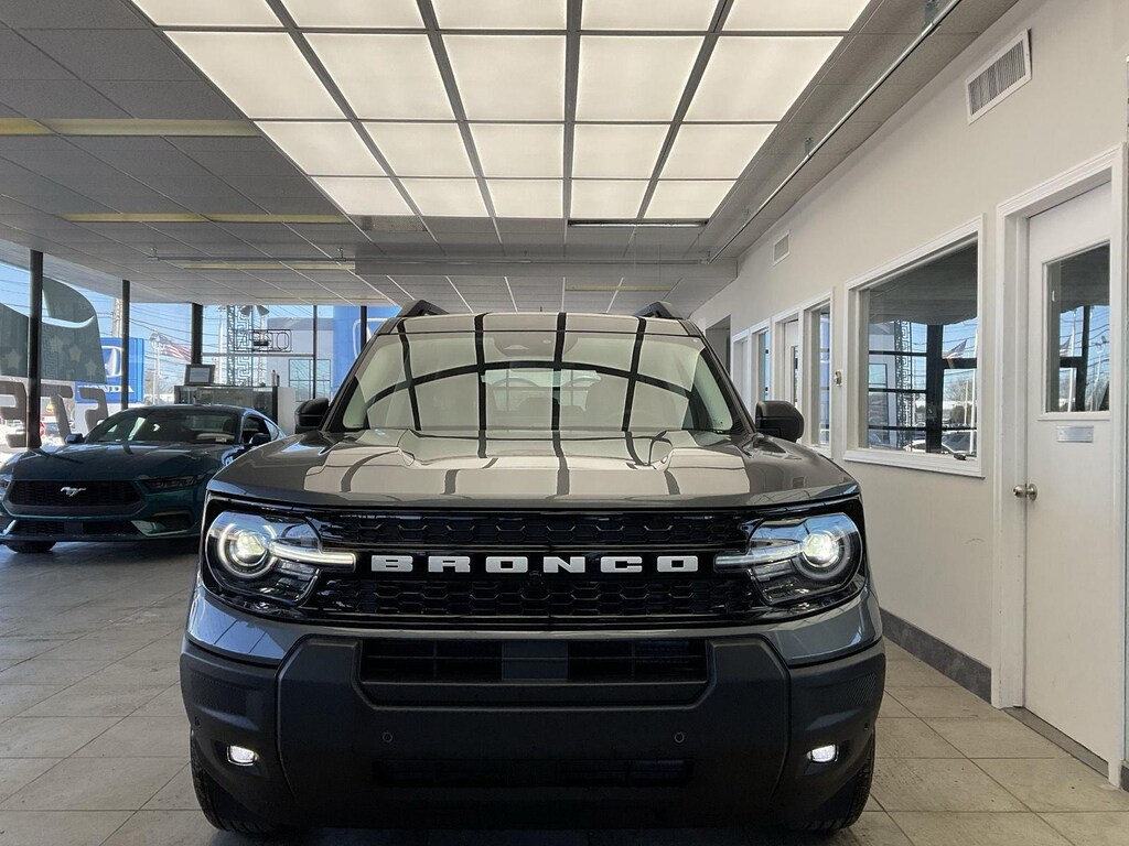 New 2026 Ford Bronco Sport Outer Banks SUV