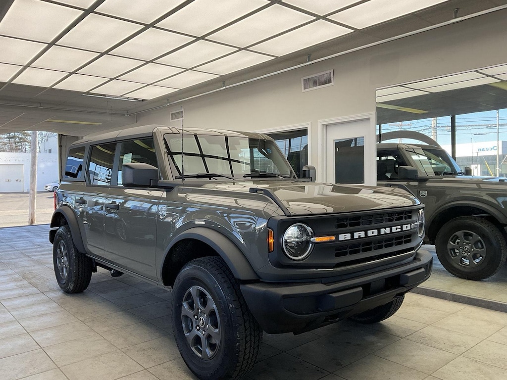 2026 Ford Bronco Big Bend photo 2