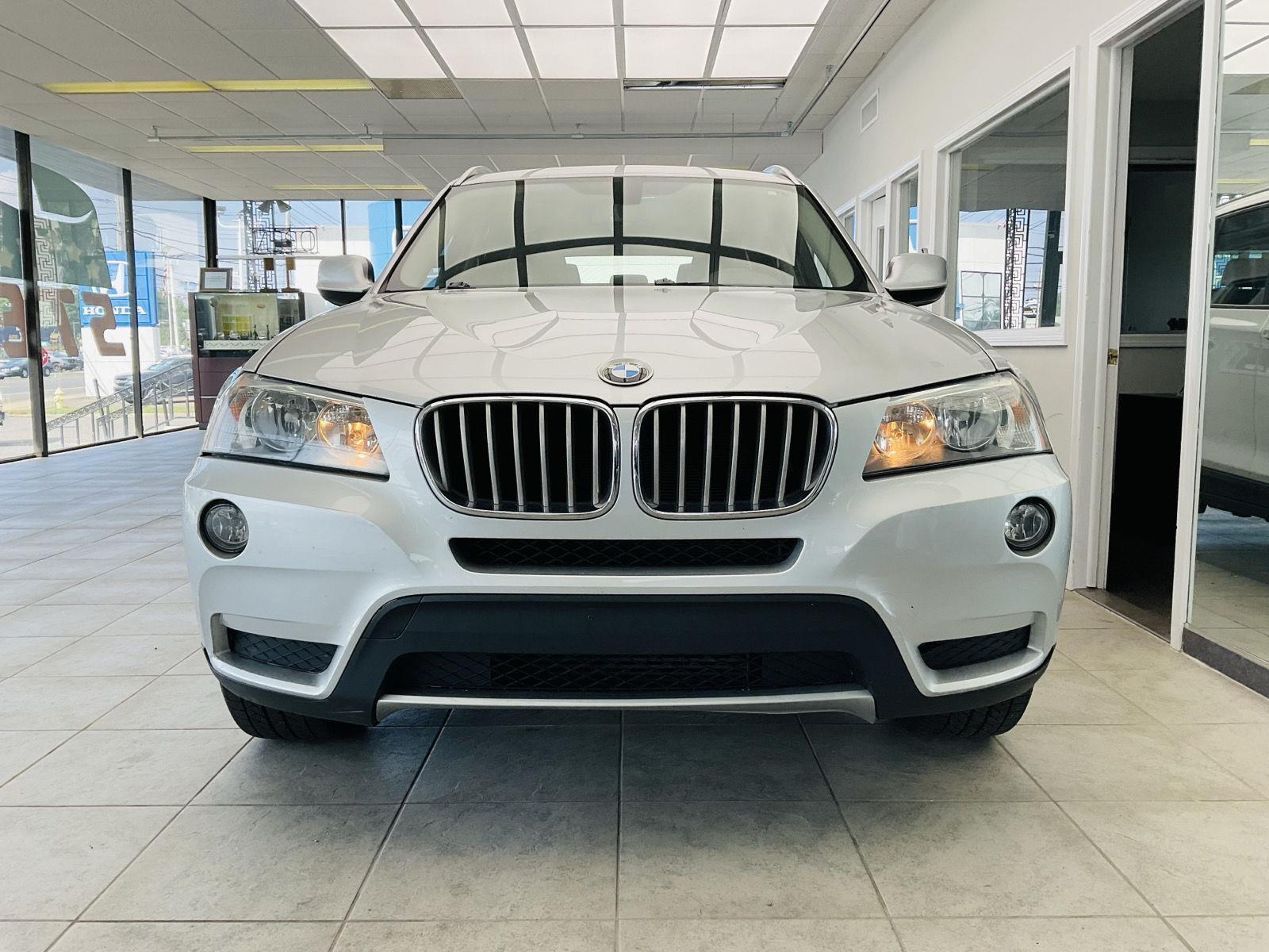 Used 2013 BMW X3 xDrive28i with VIN 5UXWX9C51D0A22422 for sale in Milford, CT