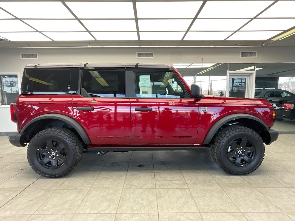 New 2025 Ford Bronco Big Bend SUV