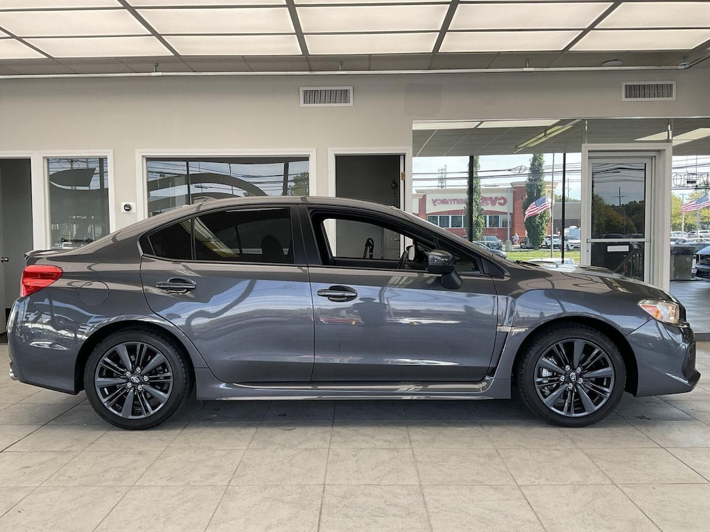 Used 2021 Subaru WRX Manual Sedan
