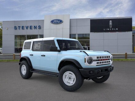 2025 Ford Bronco Heritage Edition SUV