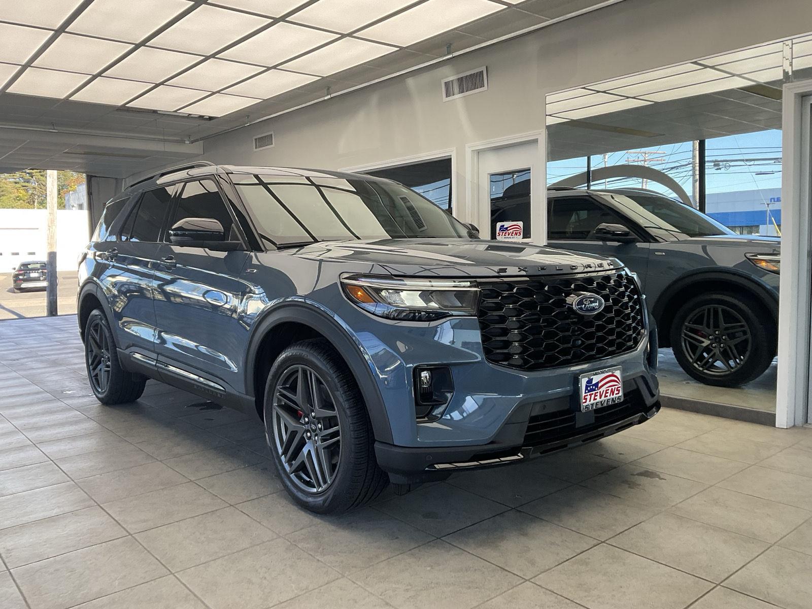 2025 Ford Explorer