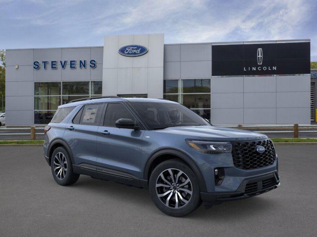 New 2026 Ford Explorer ST-Line SUV