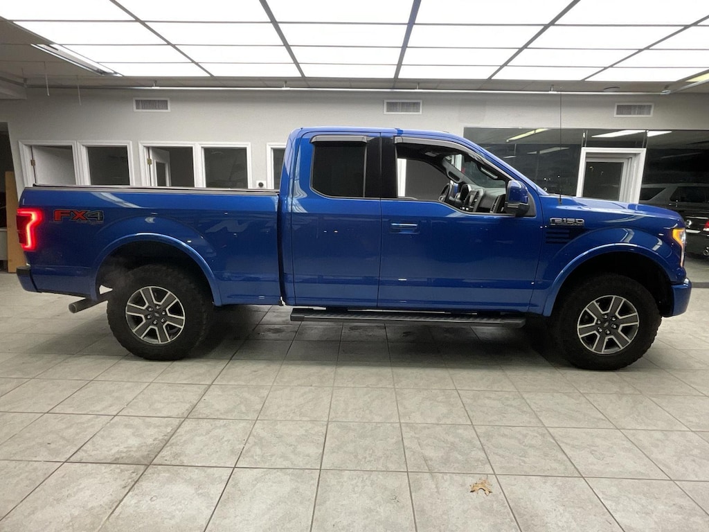 Used 2015 Ford F-150 Lariat Truck