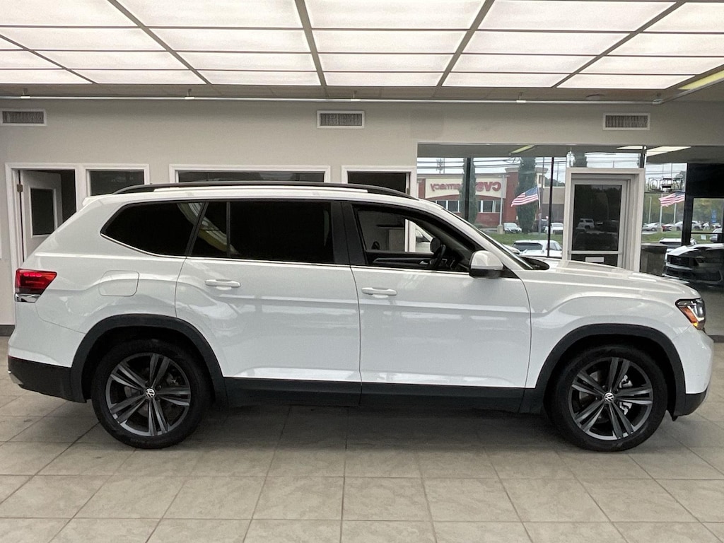 Used 2023 Volkswagen Atlas 3.6L V6 SE w/Technology 4MOTION