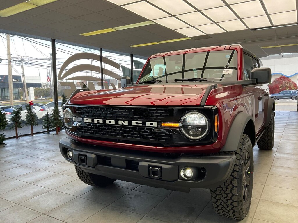 New 2025 Ford Bronco Big Bend SUV