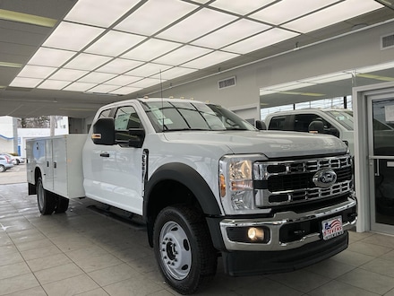 2026 Ford Super Duty F-550 DRW XL Truck