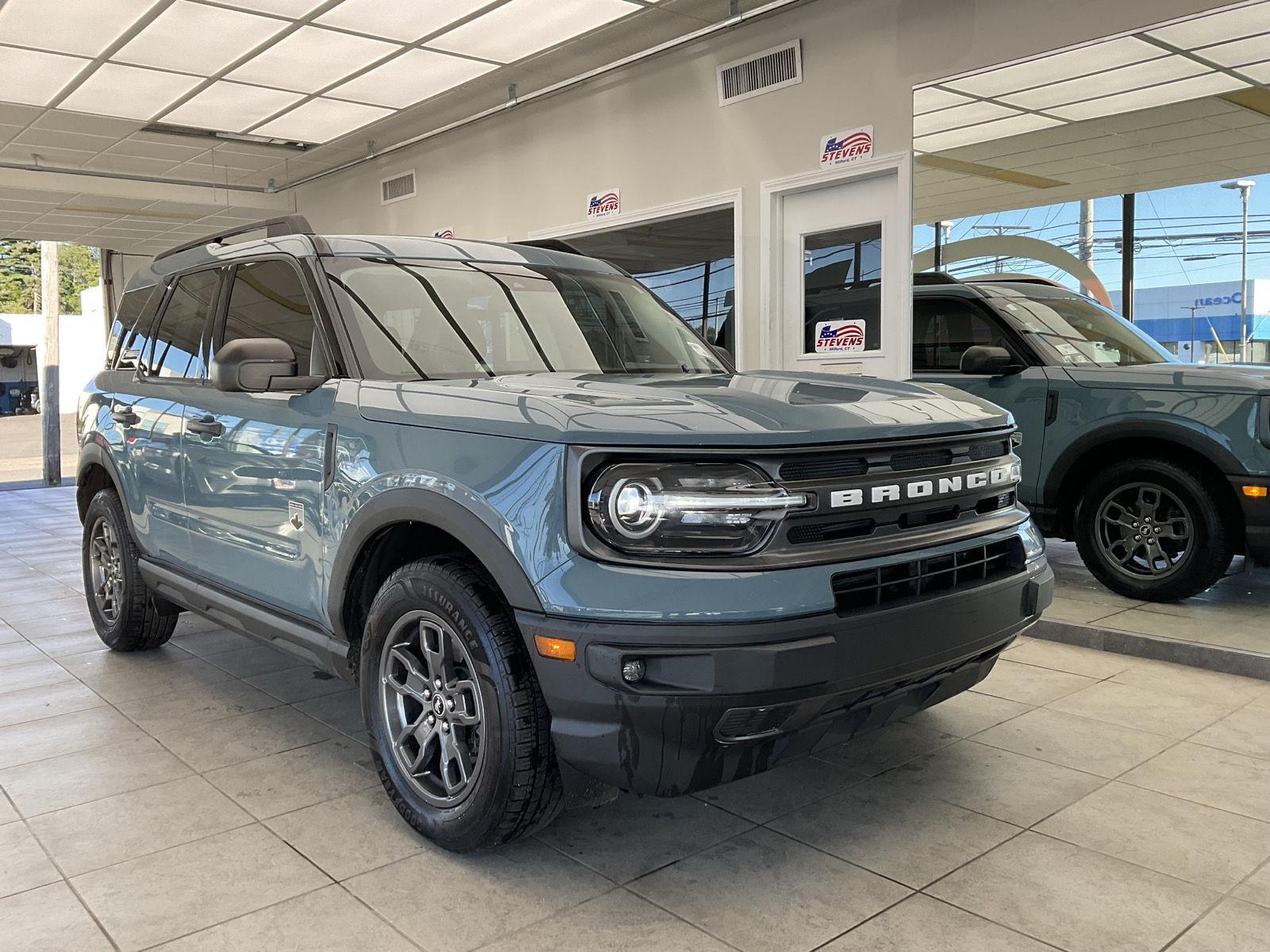 2021 Ford Bronco Sport