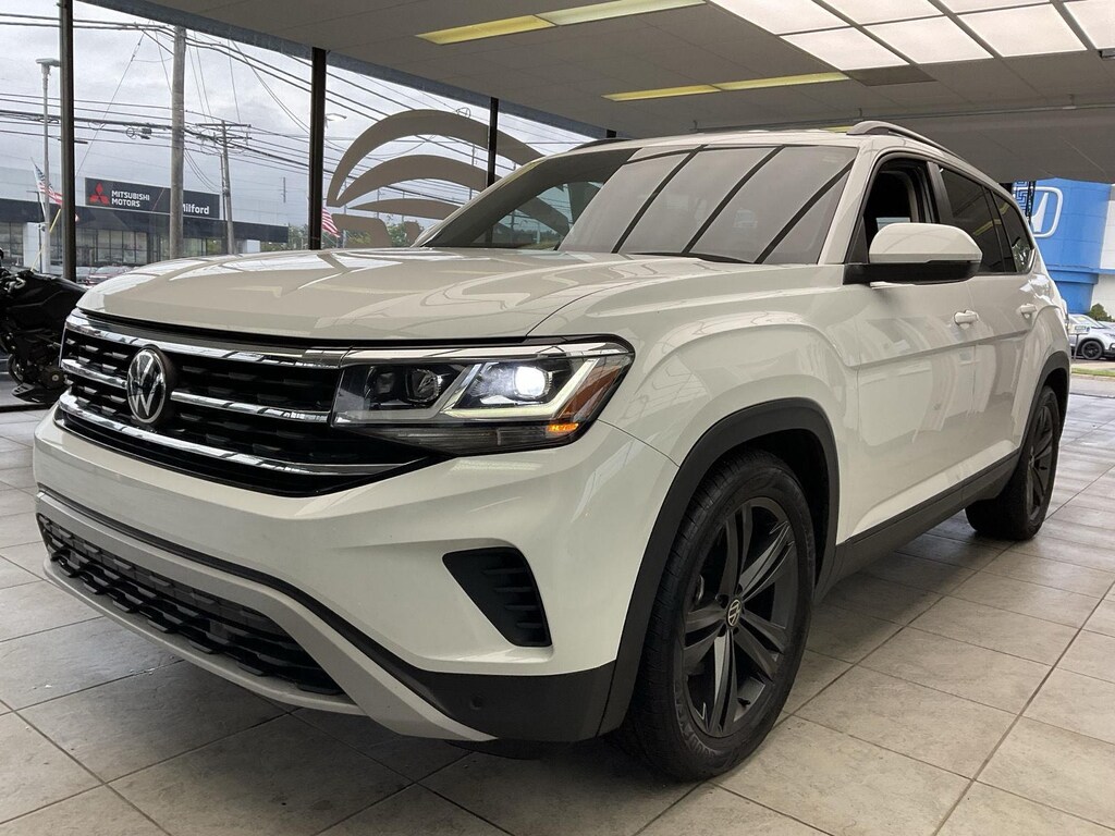 Used 2023 Volkswagen Atlas 3.6L V6 SE w/Technology 4MOTION