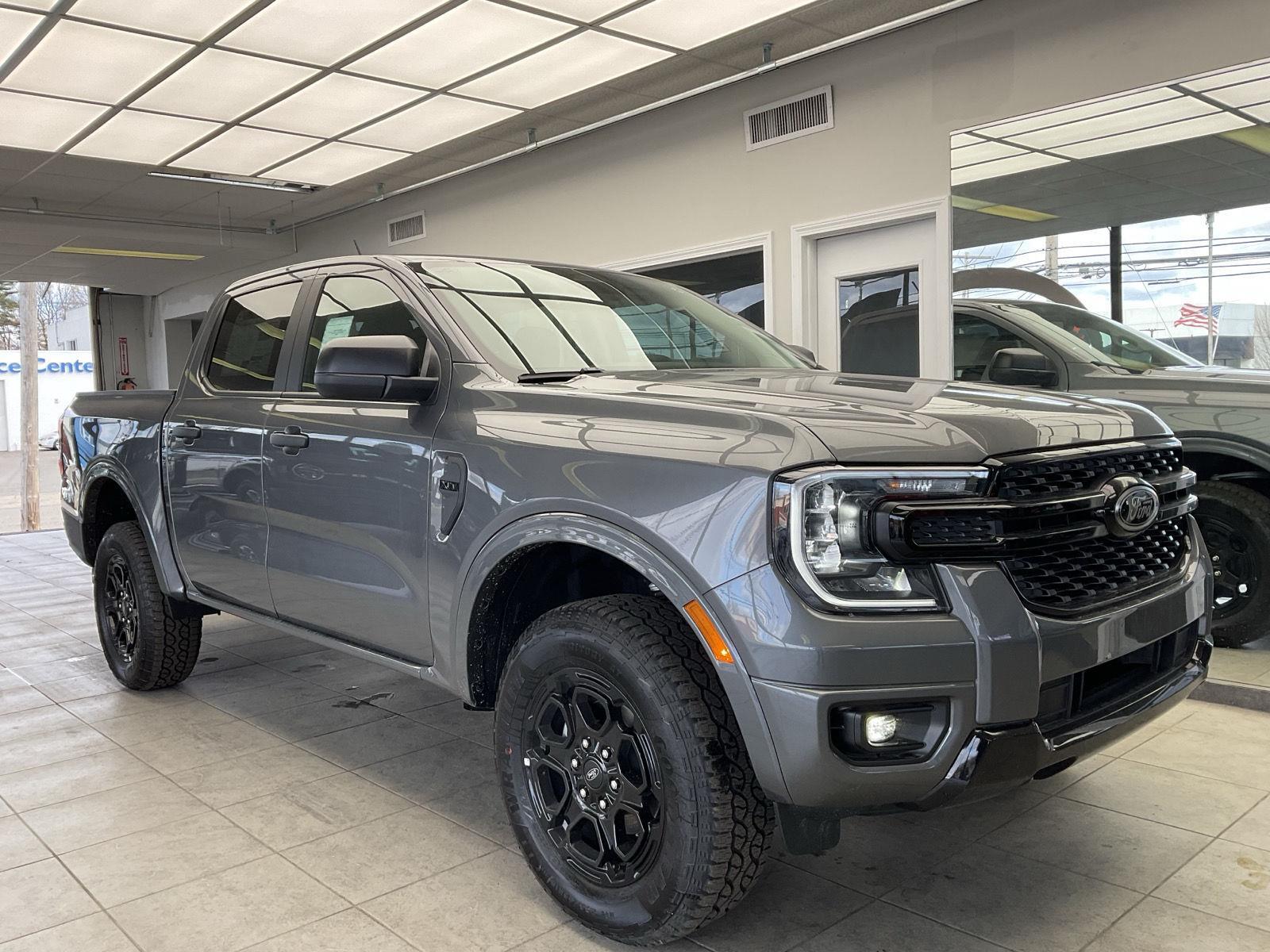 2025 Ford Ranger XLT's photo