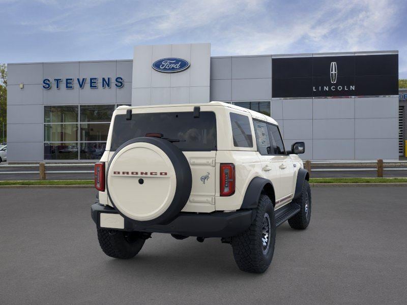 2026 Ford Bronco 4-Door Outer Banks - Photo 8
