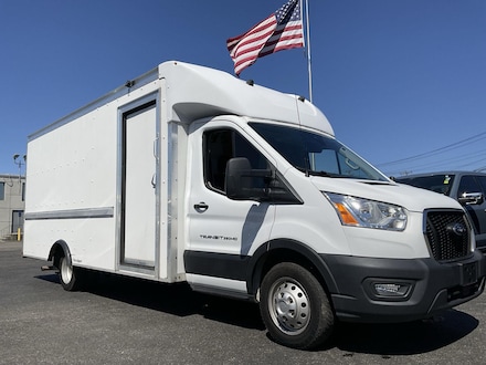 2020 Ford Transit Cutaway Chassis