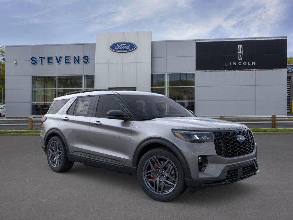 New 2026 Ford Explorer ST-Line SUV