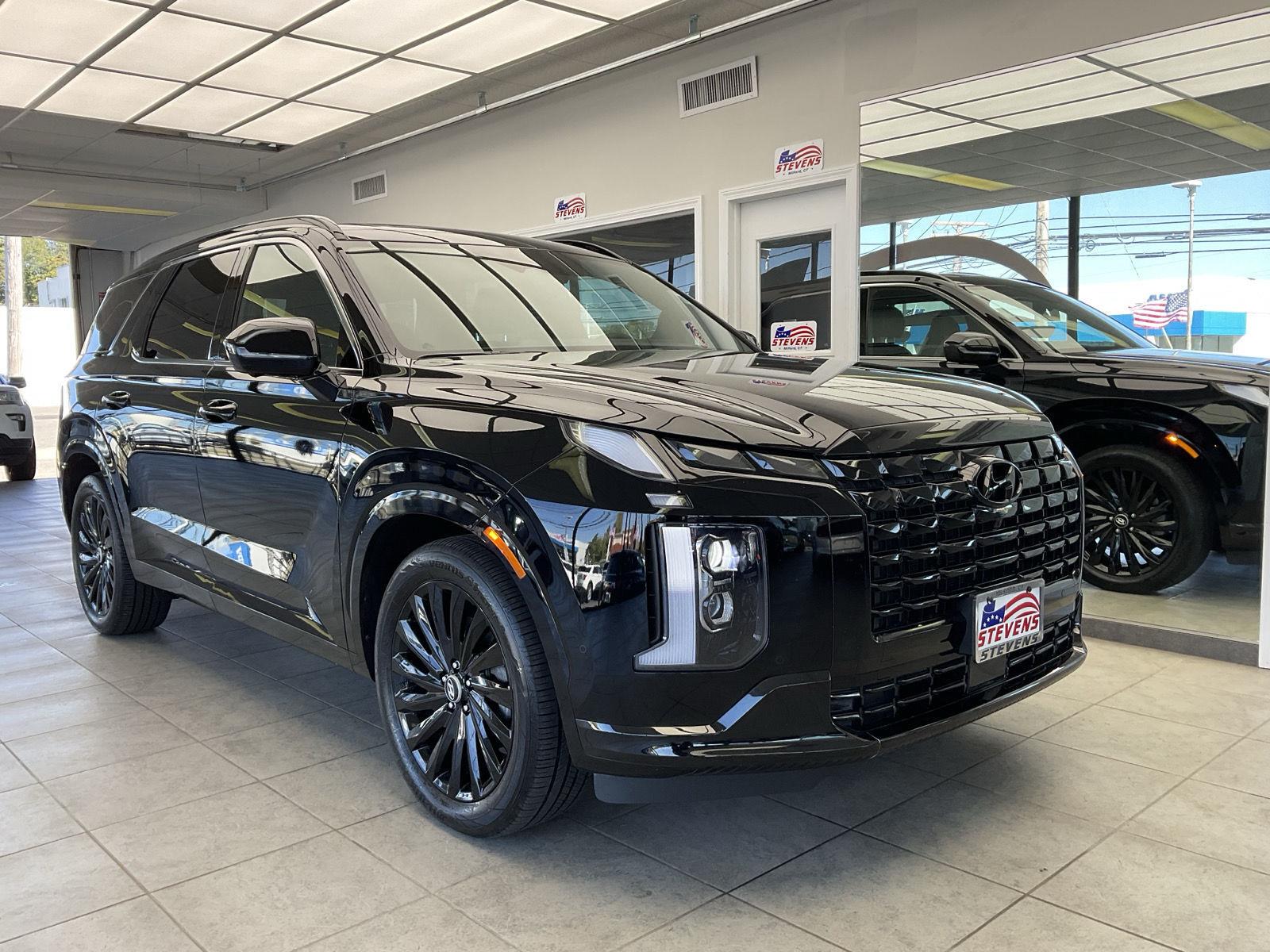 2025 Hyundai Palisade Calligraphy Night Edition
