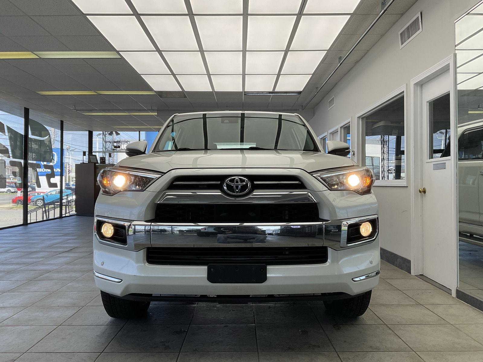 Used 2020 Toyota 4Runner Limited with VIN JTEBU5JR2L5763714 for sale in Milford, CT