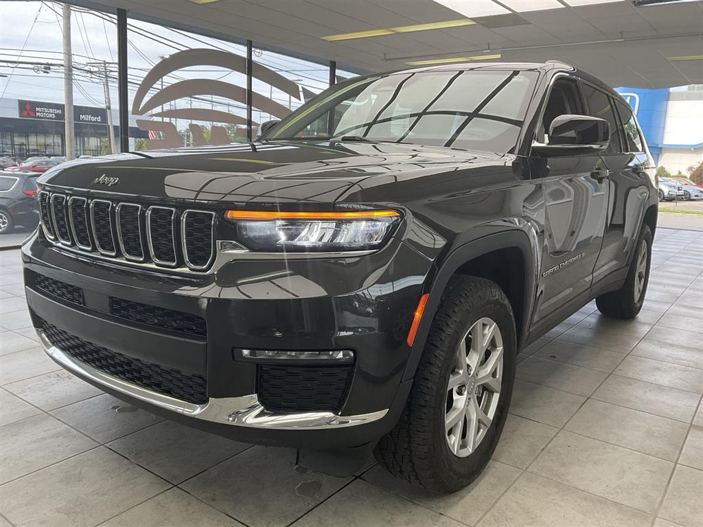 2021 Jeep Grand Cherokee Limited photo 2