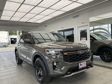 2026 Ford Explorer Tremor SUV